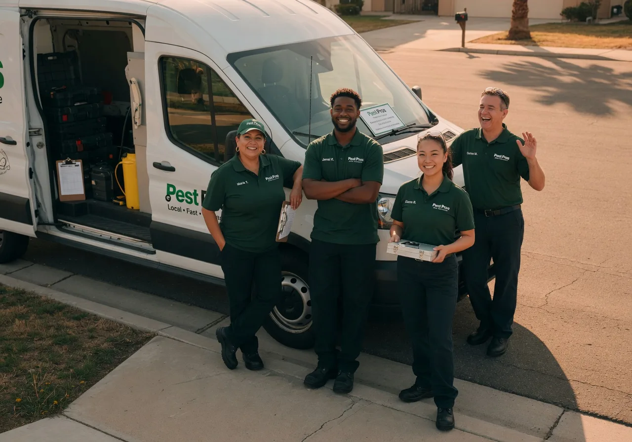 Pest Control company in Bison, SD